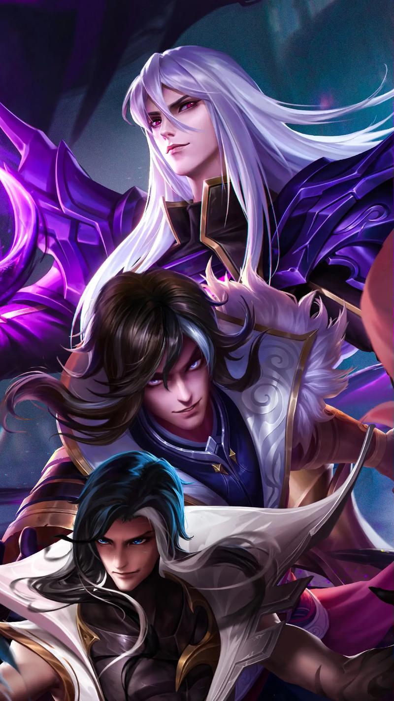 Shaoye 和 Draven 尽了全力。 Ale 和 Gwen 在关键团战中制造了强大的 AOE 完成击杀。