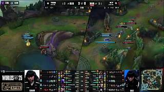 电竞世界杯BLG vs T1赛前历史战绩一览：BLG三胜一负！